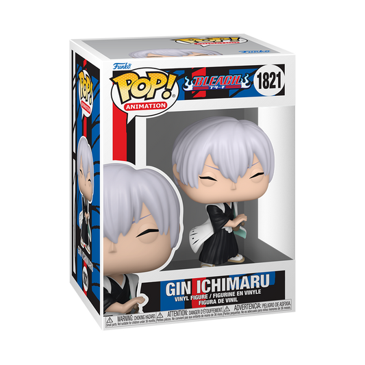 Pop! GIN ICHIMARU - bleach