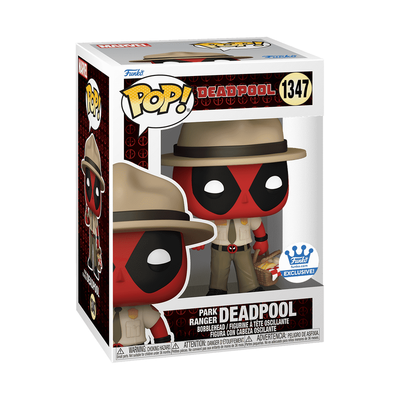 POP! PARK RANGER DEADPOOL – Haruki Store