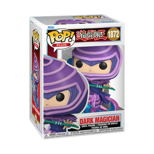 POP! PLUS DARK MAGICIAN yu-gi-oh!