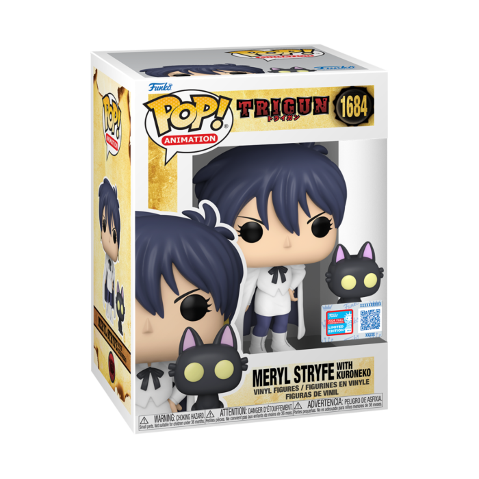 Trigun - Meryl Stryfe with Kuroneko Pop!