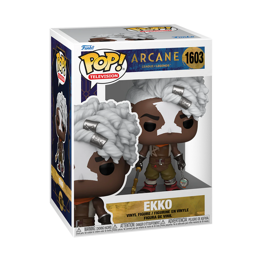 LEAGUE OF LEGENDS
POP! EKKO