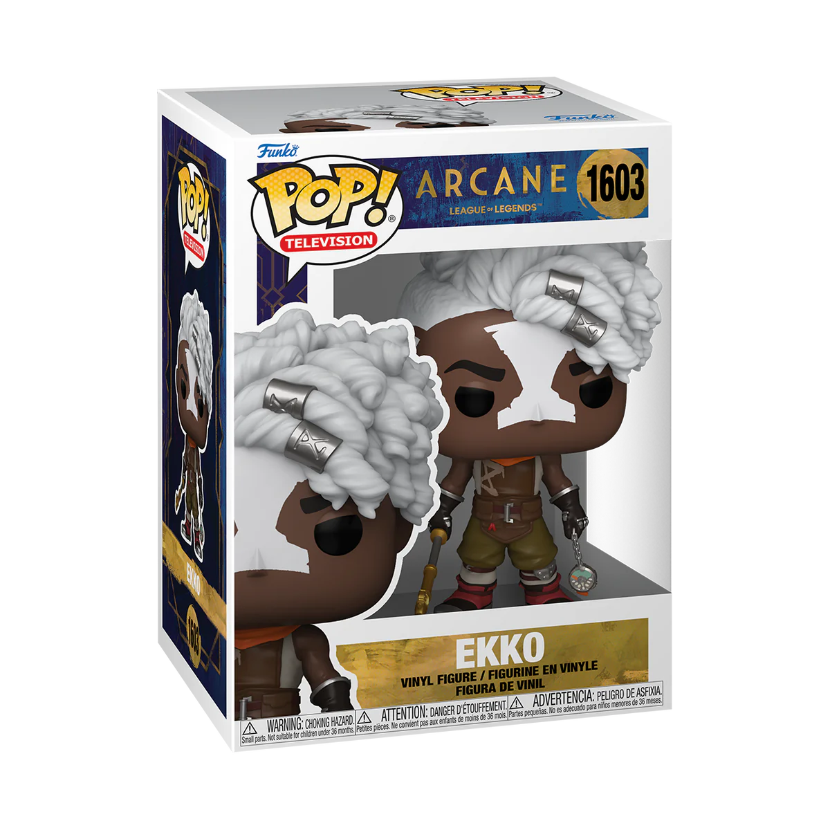 LEAGUE OF LEGENDS
POP! EKKO