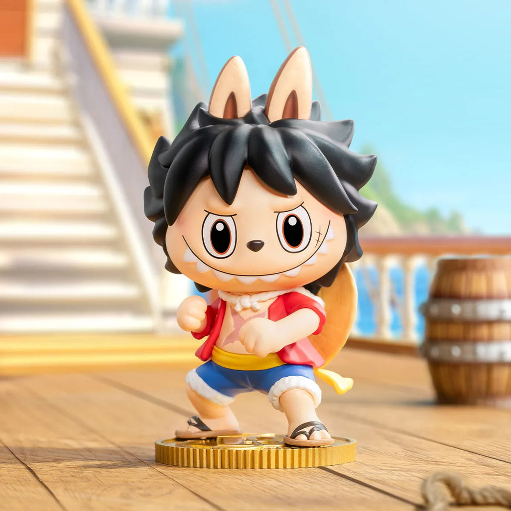 POP MART THE MONSTERS × One Piece Series Figure