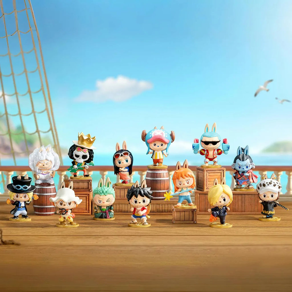 POP MART THE MONSTERS × One Piece Series Figure