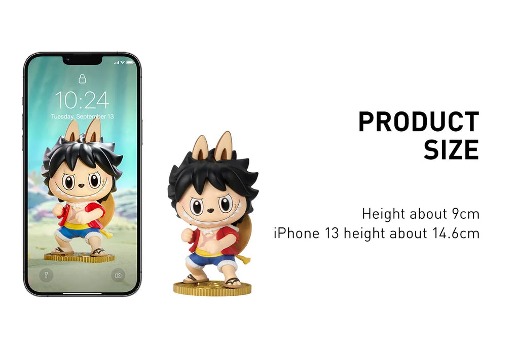 POP MART THE MONSTERS × One Piece Series Figure