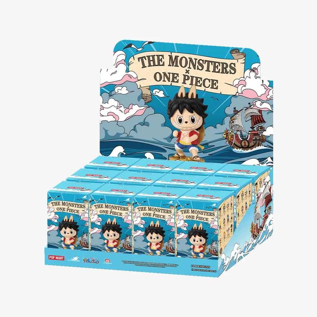 POP MART THE MONSTERS × One Piece Series Figure
