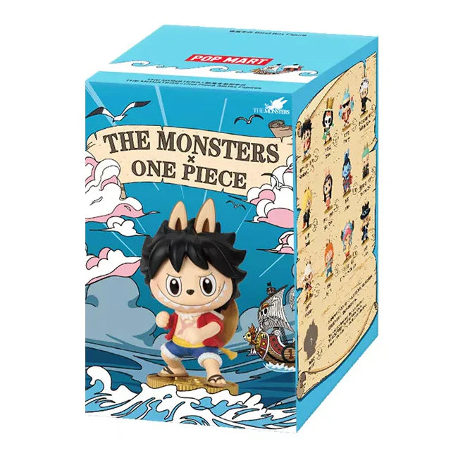 POP MART THE MONSTERS × One Piece Series Figure