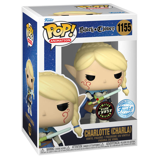 Pop! Black Clover Charlotte (CHASE)