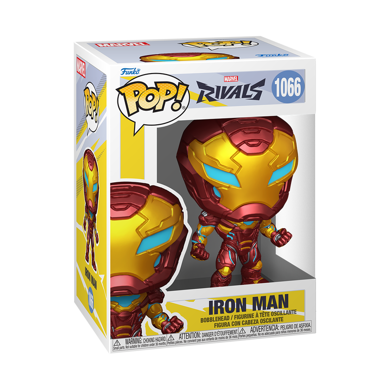 POP! IRON MAN (MARVEL RIVALS)