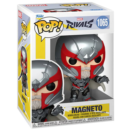 Pop! Marvel: Rivals - Magneto