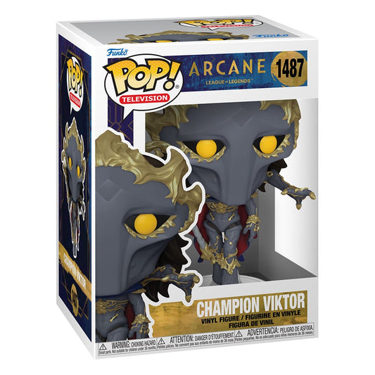 Pop! Arcane League of Legends – Champion Viktor