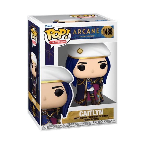 Pop! Arcane - Caitlyn
