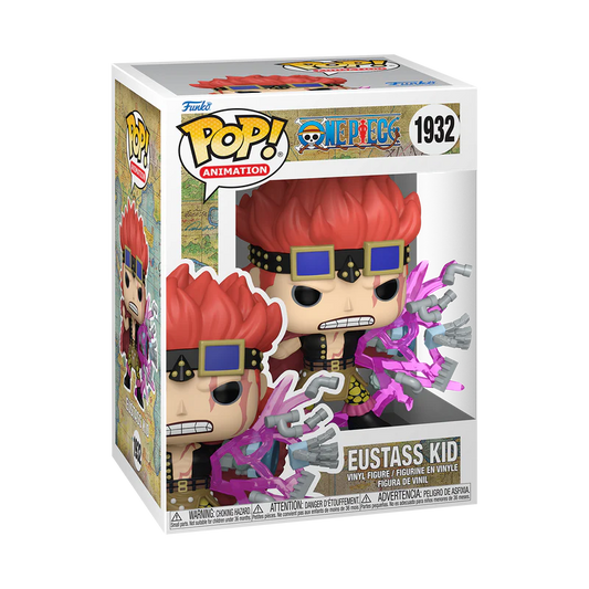 Pop! EUSTASS KID WITH AWAKENING - ONE PIECE