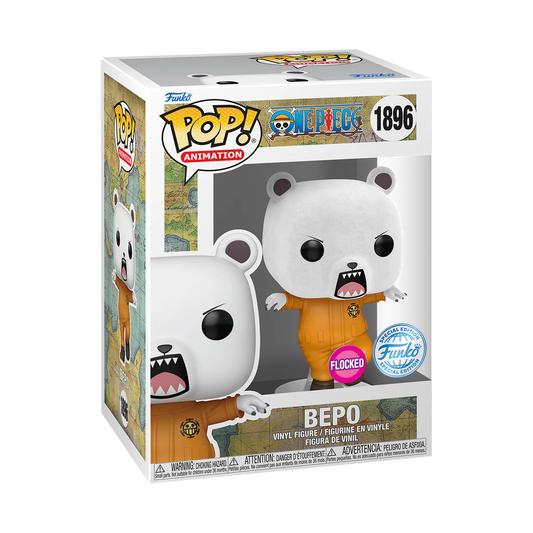 Pop! BEPO (FLOCKED) - ONE PIECE