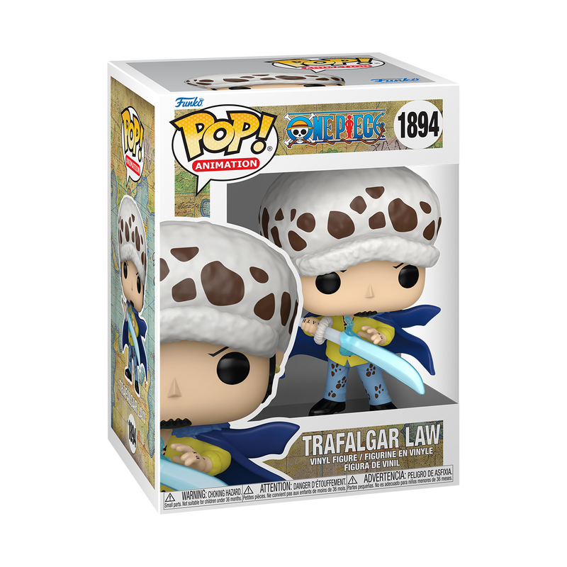 POP! TRAFALGAR LAW - one piece