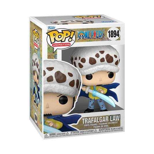 POP! TRAFALGAR LAW - one piece