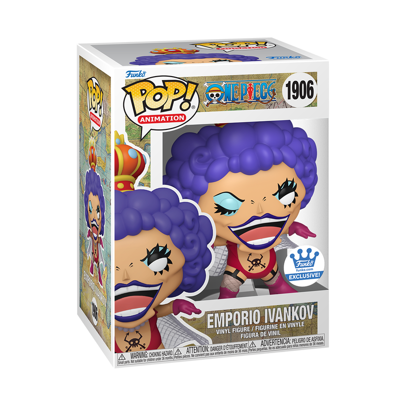 POP! EMPORIO IVANKOV - one piece