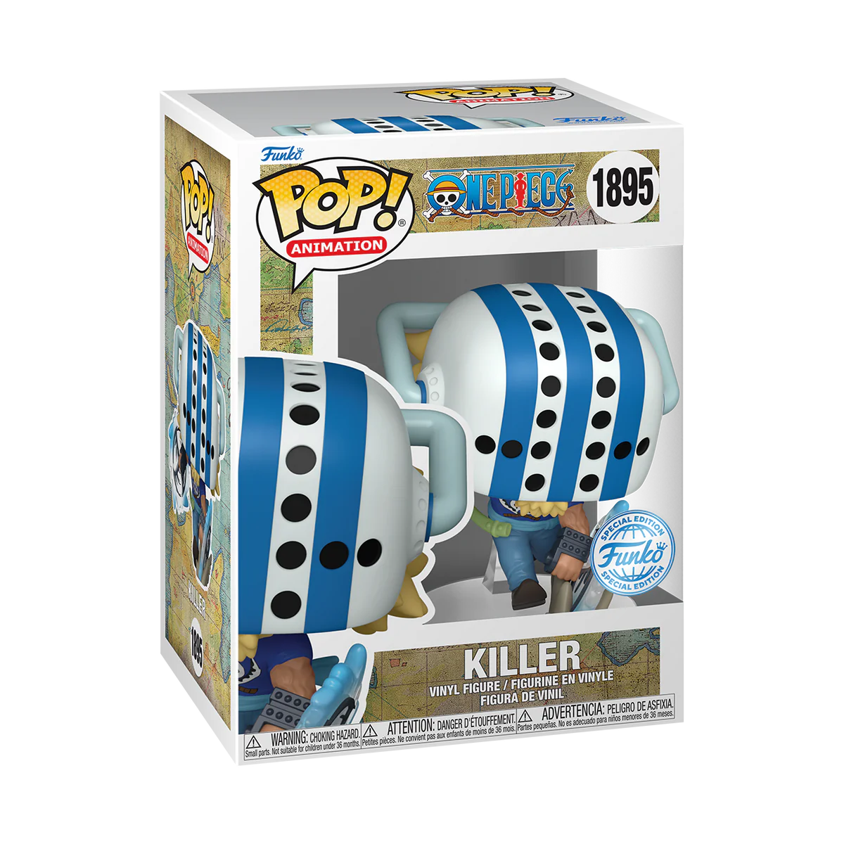 Pop! KILLER - ONE PIECE