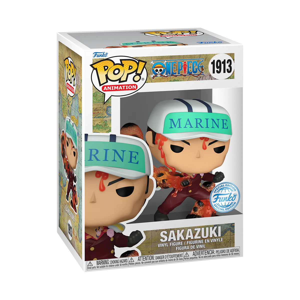 Pop! SAKAZUKI - ONE PIECE