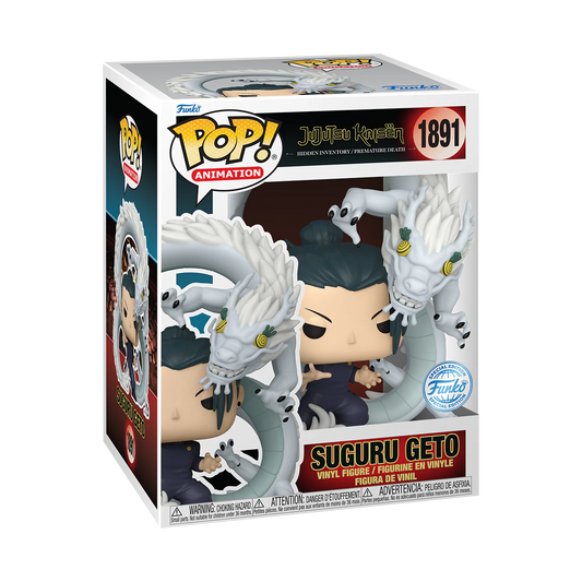 Pop! SUGURU GETO WITH DRAGON - JUJUTSU KAISEN