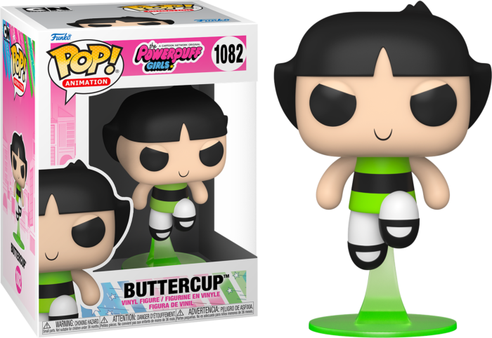 The Powerpuff Girls - Buttercup Pop!
