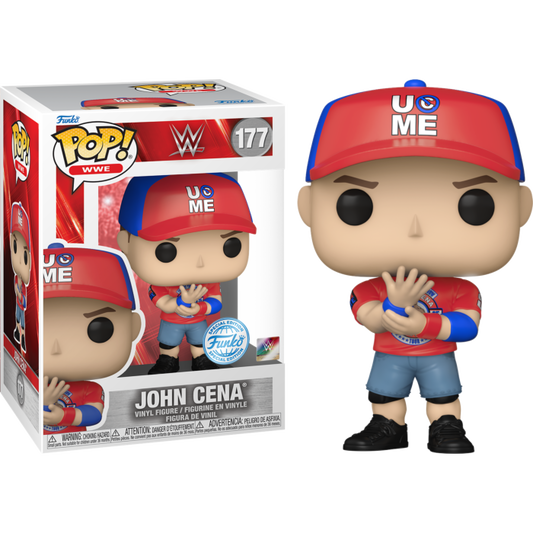 WWE - John Cena (Can't See Me) Pop!