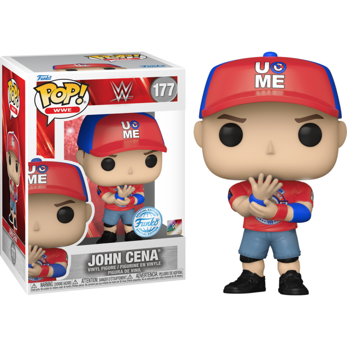 WWE - John Cena (Can't See Me) Pop!