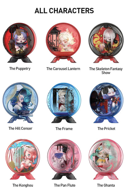 POP MART SKULLPANDA The Mirage Series Figures