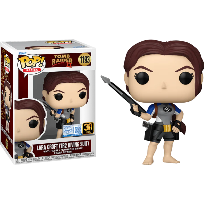 Pop! Tomb Raider II - Lara Croft (TR2 Diving Suit)