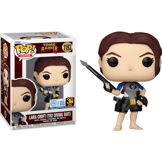 Pop! Tomb Raider II - Lara Croft (TR2 Diving Suit)