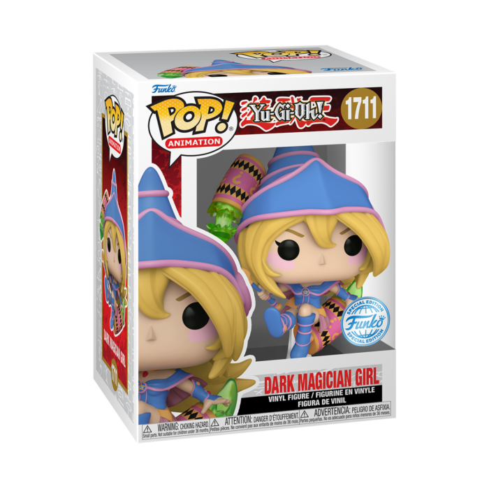 Yu-Gi-Oh! - Dark Magician Girl with Cylinders Pop!