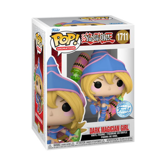 Yu-Gi-Oh! - Dark Magician Girl with Cylinders Pop!