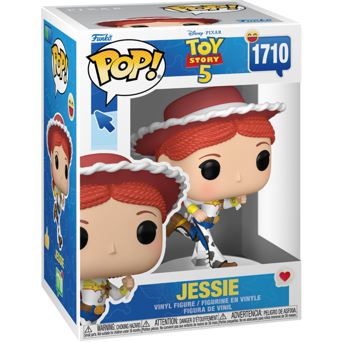 Toy Story 5 - Jessie Pop!