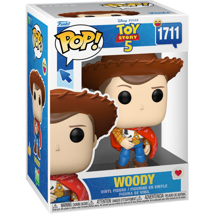 Toy Story 5 - Woody Pop!
