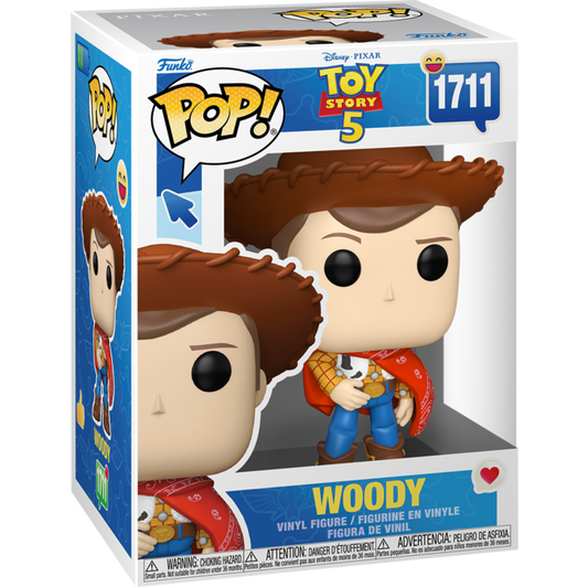 Toy Story 5 - Woody Pop!