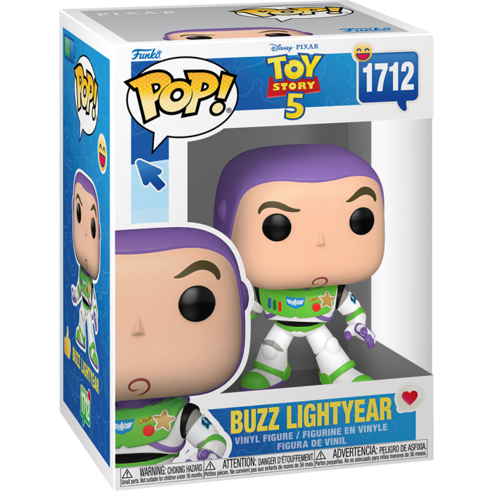 Toy Story 5 - Buzz Lightyear Pop!