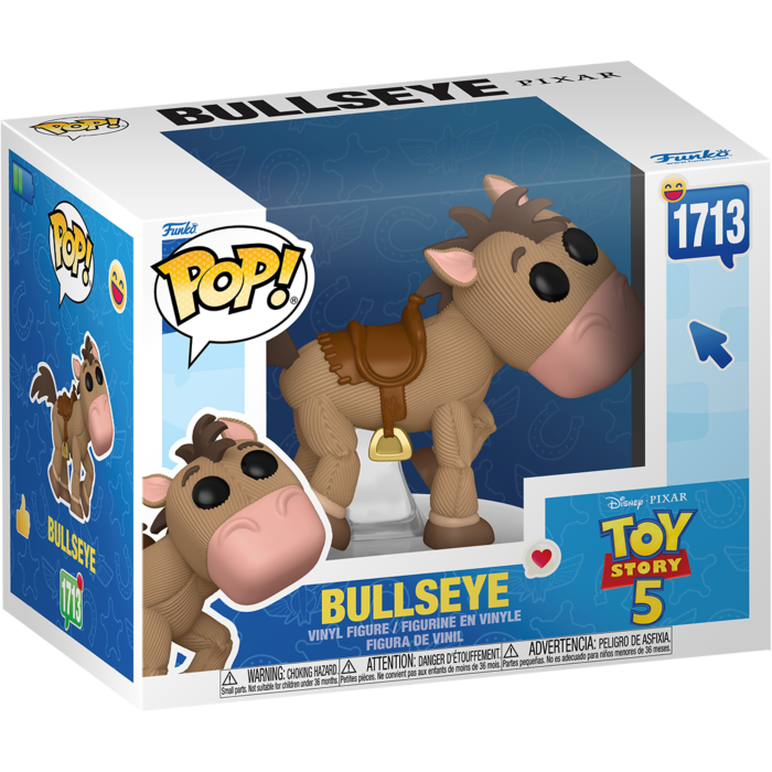 Toy Story 5 - Bullseye Premium Pop!