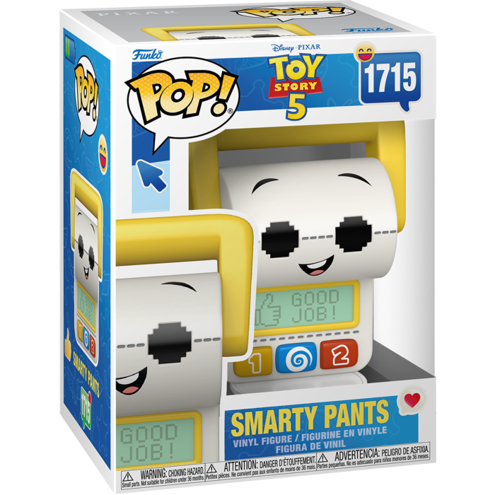 Toy Story 5 - Smarty Pants Pop!