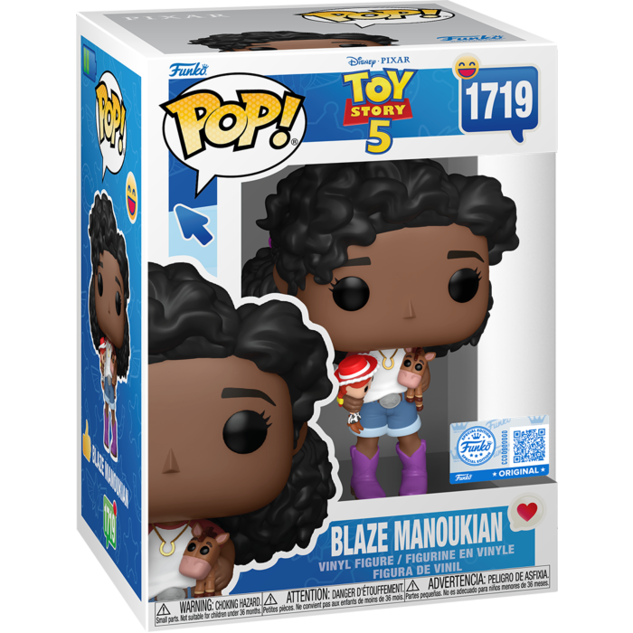 Toy Story 5 - Blaze Manoukian Pop!