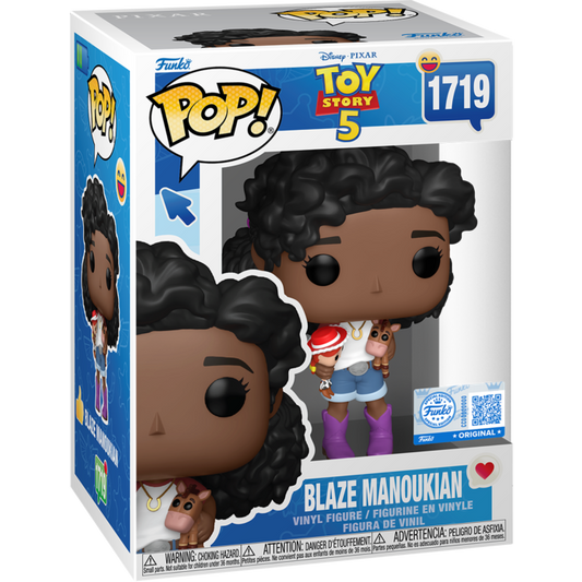 Toy Story 5 - Blaze Manoukian Pop!
