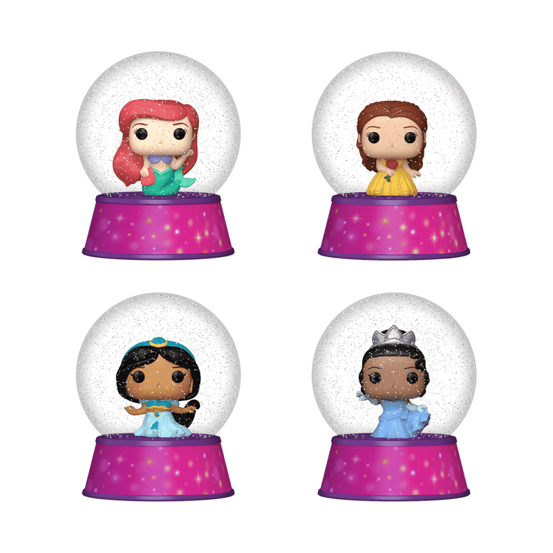 Disney Princess - Bitty Pop! Mini Snow Globes Vinyl Figure