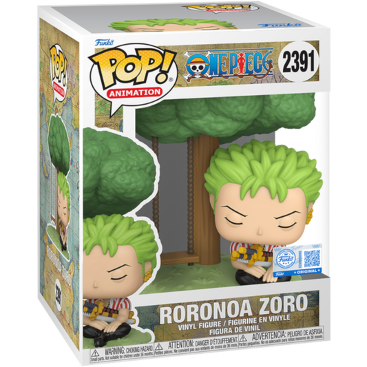 One Piece - Roronoa Zoro (Sleeping) Pop! Premium