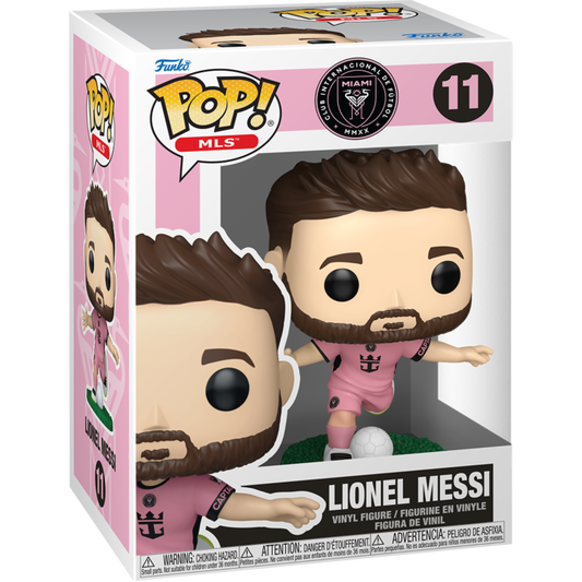 MLS: Inter Miami (Soccer) - Lionel Messi (Pink Uniform) Pop!