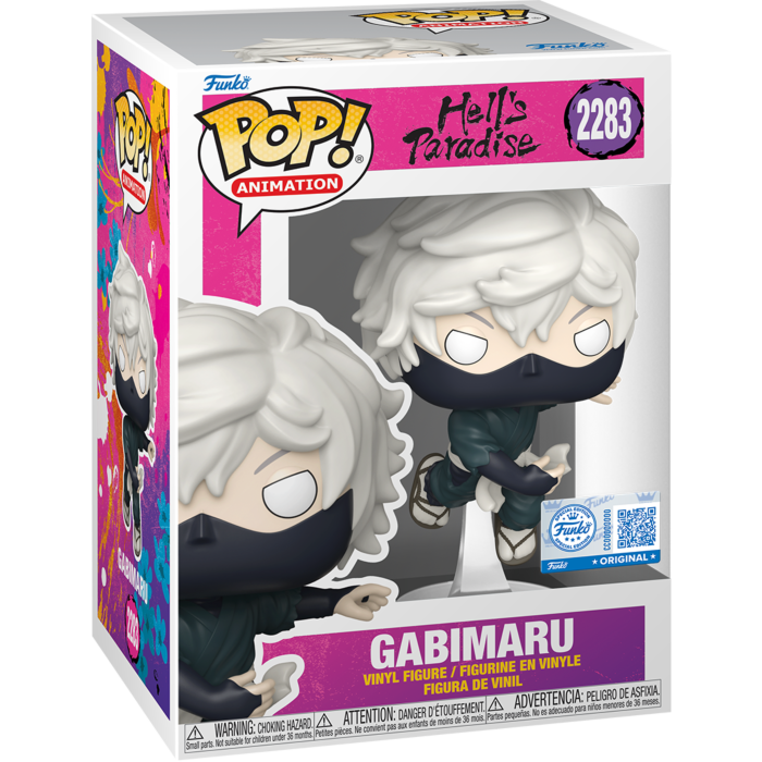 Hell's Paradise - Gabimaru (Combat Stance) Pop!