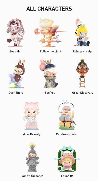 POP MART Finding MOKOKO Series Figures
