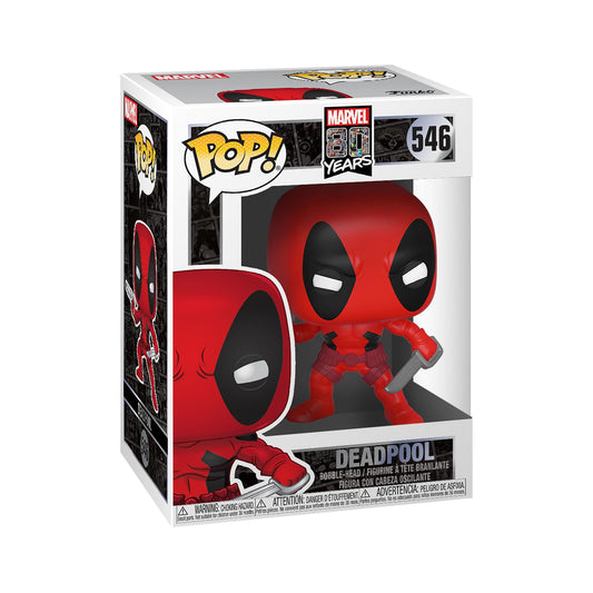 Pop! Deadpool Marvel 80th Anniversary (First Appearance)