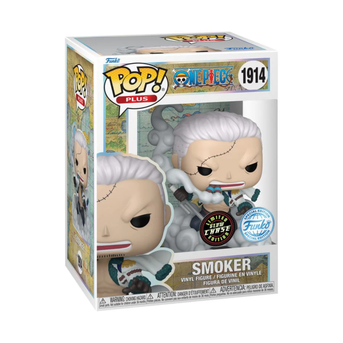 One Piece - Smoker Pop! (GLOW CHASE)