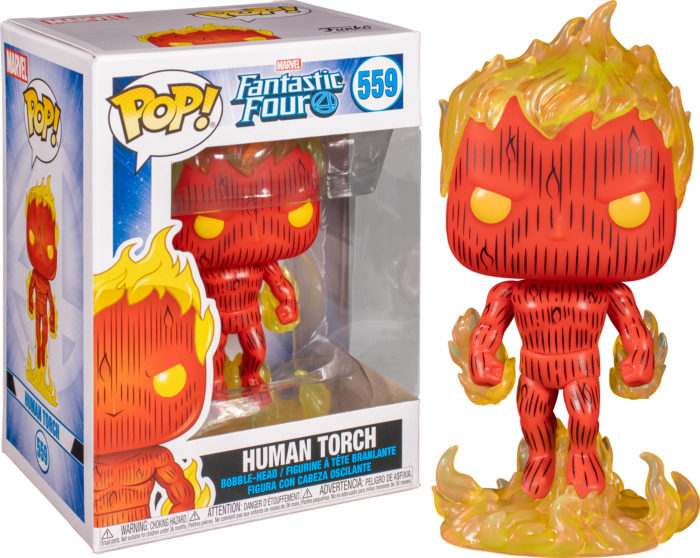 Fantastic Four - Human Torch Pop!