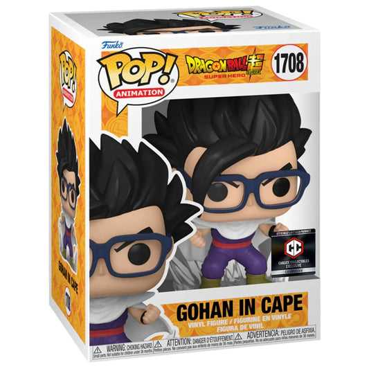 POP! Gohan In Cape Dragon Ball Super Hero