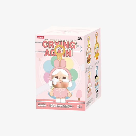 POP MART CRYBABY Crying Again Series-Vinyl Face Plush Blind Box